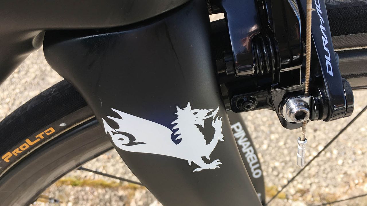 The dragon also features on the Welsh flag