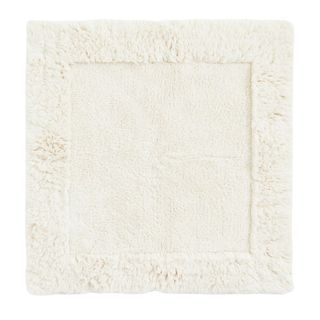 Tufted Cotton Bath Mat