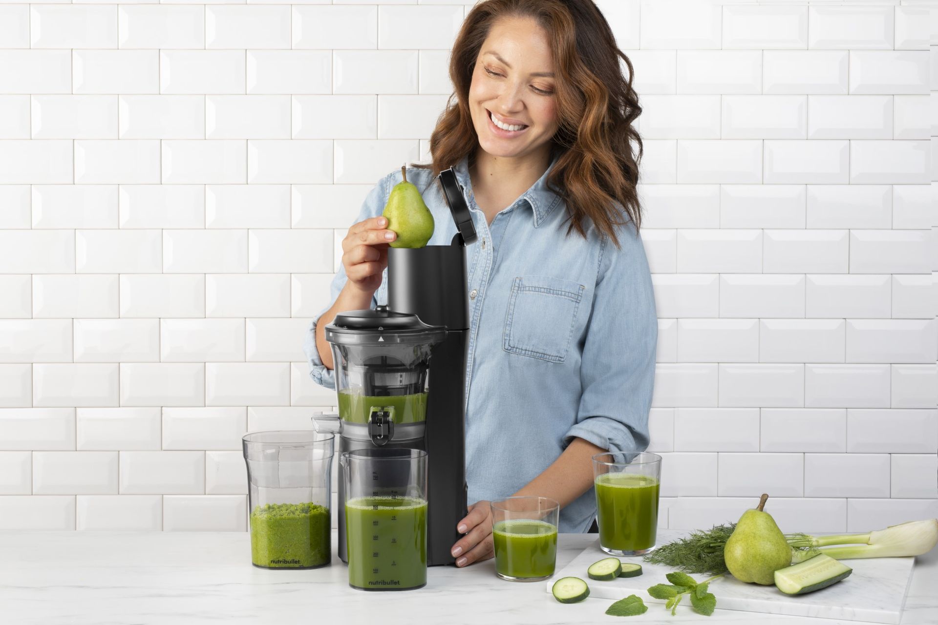 NutriBullet Slow Juicer review for nutrientdense juices Homes & Gardens