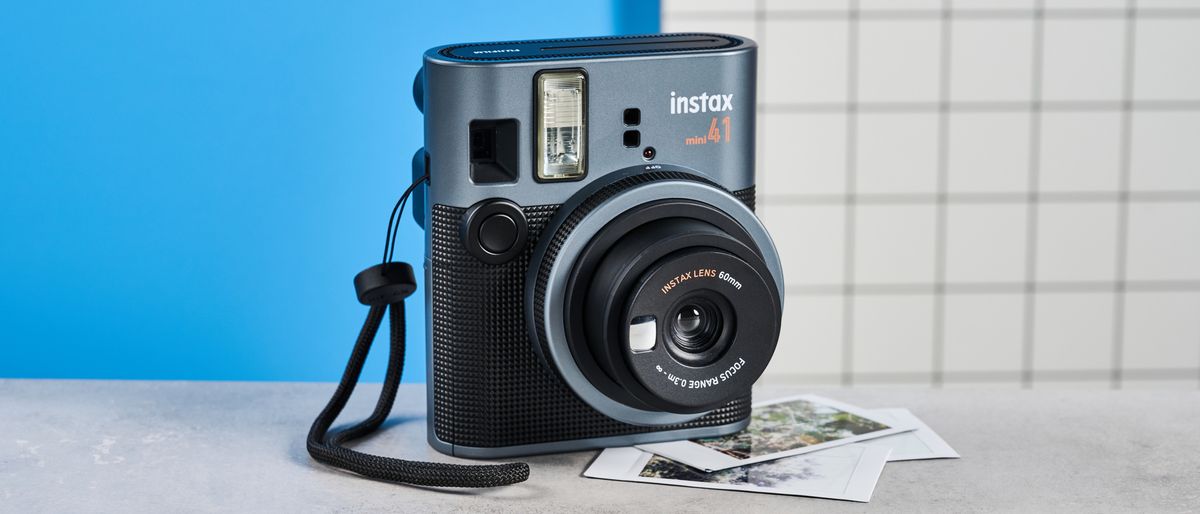 I just tested the new Fujifilm Instax mini 41 — and it might be the easiest, most user-friendly instant camera ever