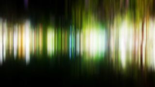 abstract image of light waves