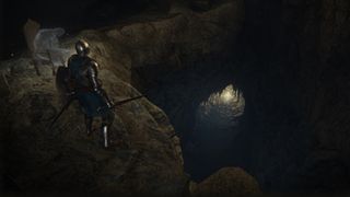 Elden Ring tutorial cave