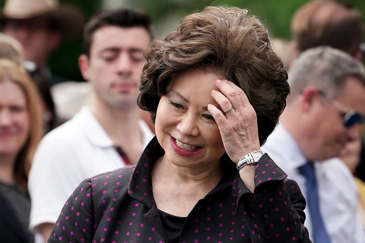 Elaine Chao.