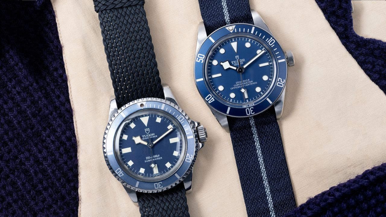 Tudor Black Bay 58 Navy Blue