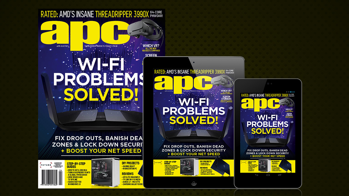 Apc S April 2020 Issue Is On Sale Now Techradar Images, Photos, Reviews