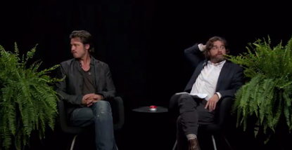 Watch Zach Galifianakis skewer Brad Pitt on 'Between Two Ferns'
