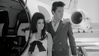 Elvis and Priscilla Presley