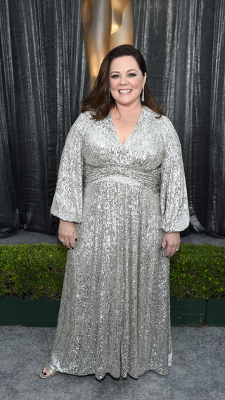 Melissa McCarthy attends the 25th Annual Screen Actors Guild Awards at The Shrine Auditorium on January 27, 2019 in Los Angeles, California