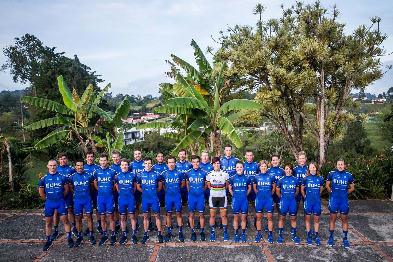 The 2017 UnitedHealthcare Pro Cycling Men&rsquo;s and Women&rsquo;s Teams