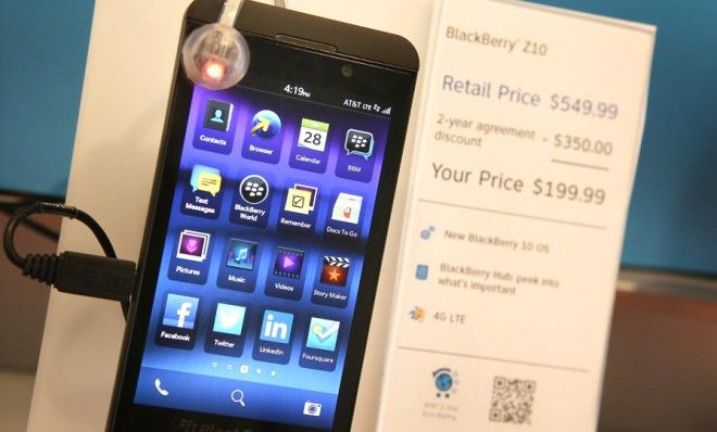 Blackberry didn&amp;#039;t ship as many new smartphones as it would have liked.