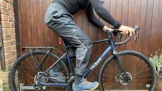 Milano AquaTec waterproof overtrousers review - BikeRadar