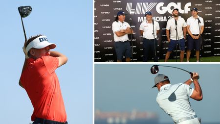 LIV Gear Round Up - DeChambeau Spotted With New Irons, Shoes And Glove