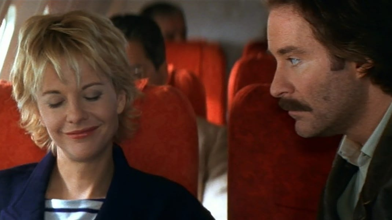 Meg Ryan and Kevin Kline in French Kiss