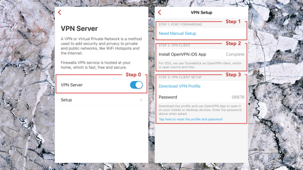 VPN Server Setup