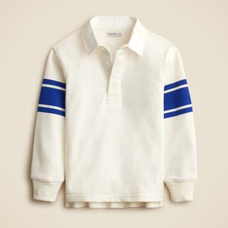 J.Crew, Kids' Long-Sleeve Rugby Pullover