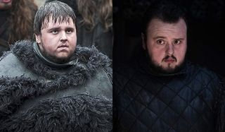 Game of Thrones Samwell Tarly Then and Now