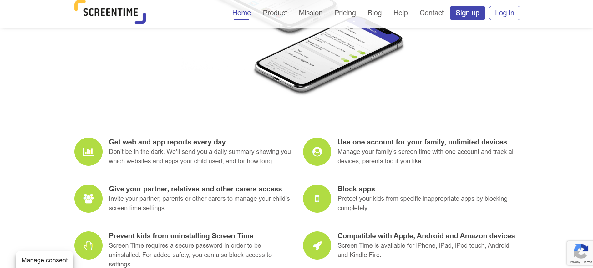 Screen Time parental control app review
