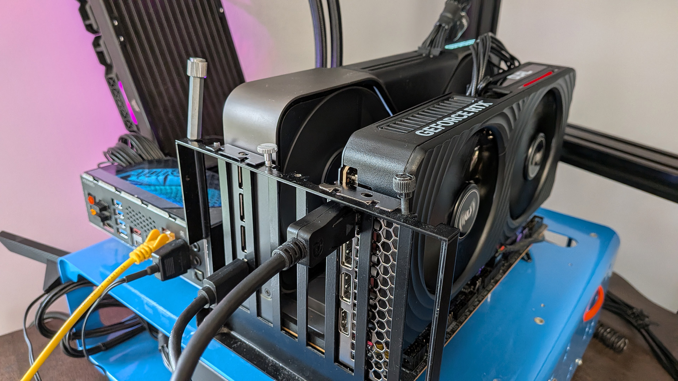 New DLSS 5 mod offloads Neural Rendering to a second card massively cutting the AI filter's performance hit