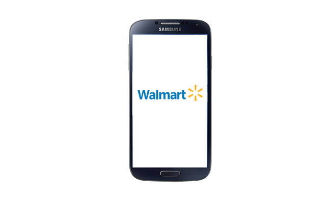 Samsung Galaxy S4, Walmart