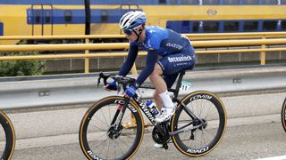 Remco Evenepoel of Belgium and Team Deceuninck - Quick-Step competes in what is now the Renewi Tour.