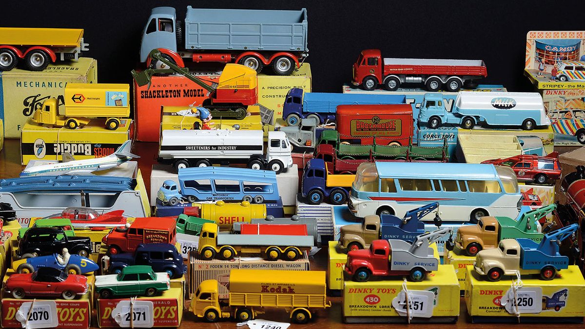 Rare collection of Dinky Toys to go under the hammer next week expected to  fetch over £250,000