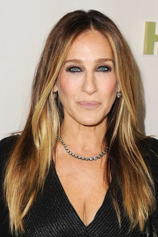 Best hairstyles for long faces: Sarah Jessica Parker
