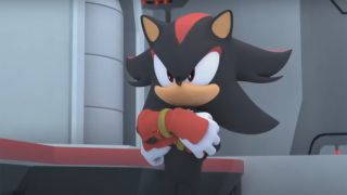 Shadow the Hedgehog in the Sonic Boom animated TV series