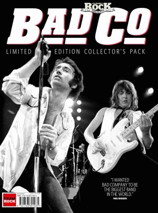 The cover of Classic Rock Presents Bad Company