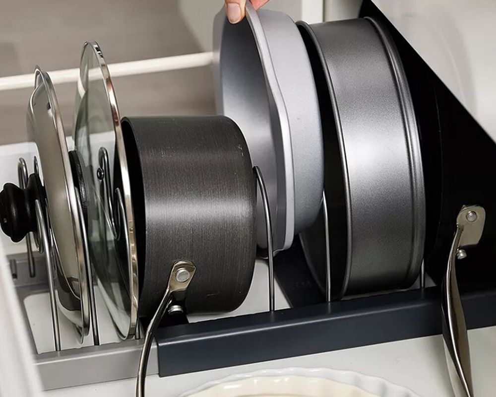 15 pot and pan storage ideas to help you save space Woman & Home