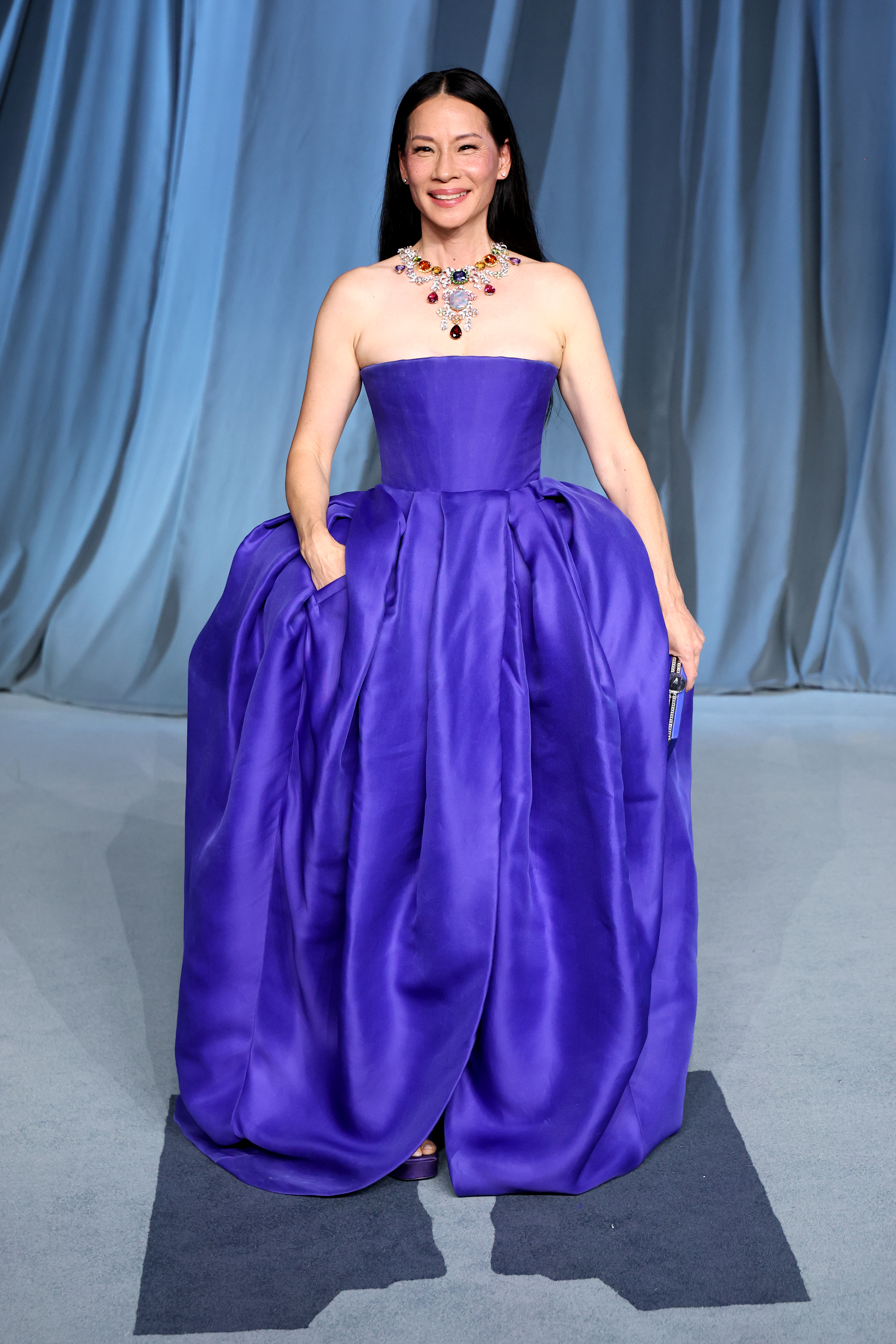 best dressed celebrities on the red carpet at the 2025 academy museum gala