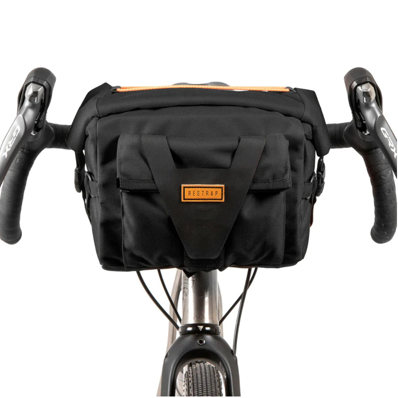Restrap handlebar bag
