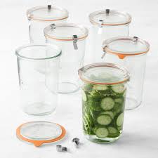 Weck Mold Jar, 28.7 oz