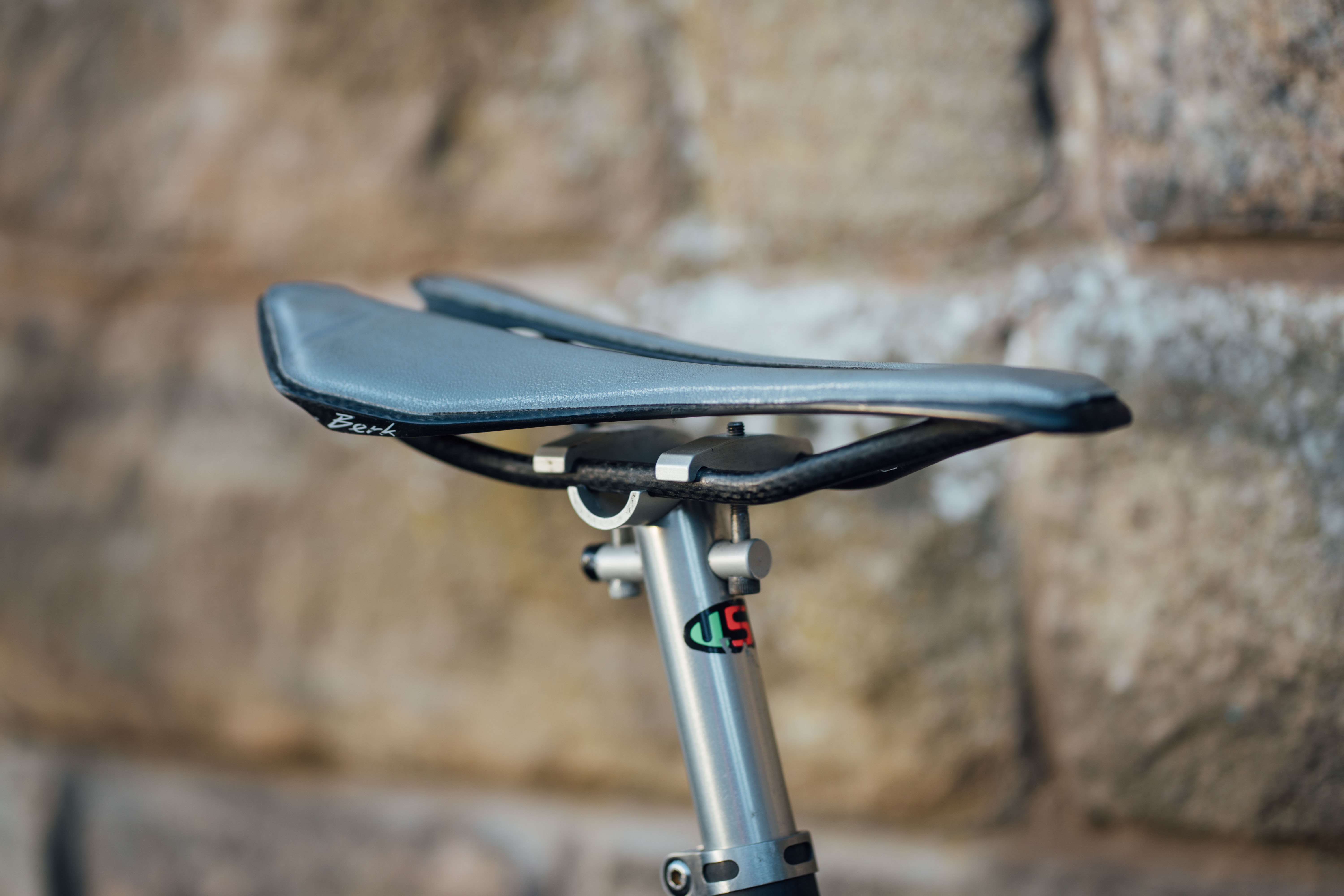 Harry Mac's hill climb bike