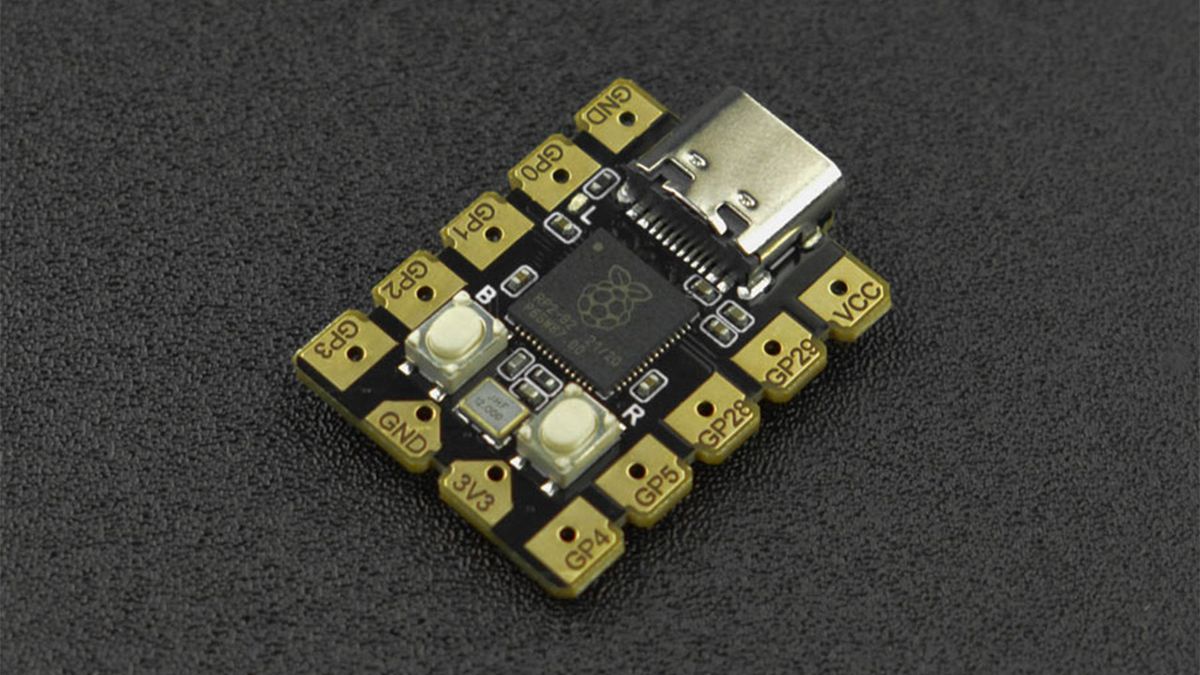 Dfrobot s beetle board makes a connection with rp2040 tom s hardware