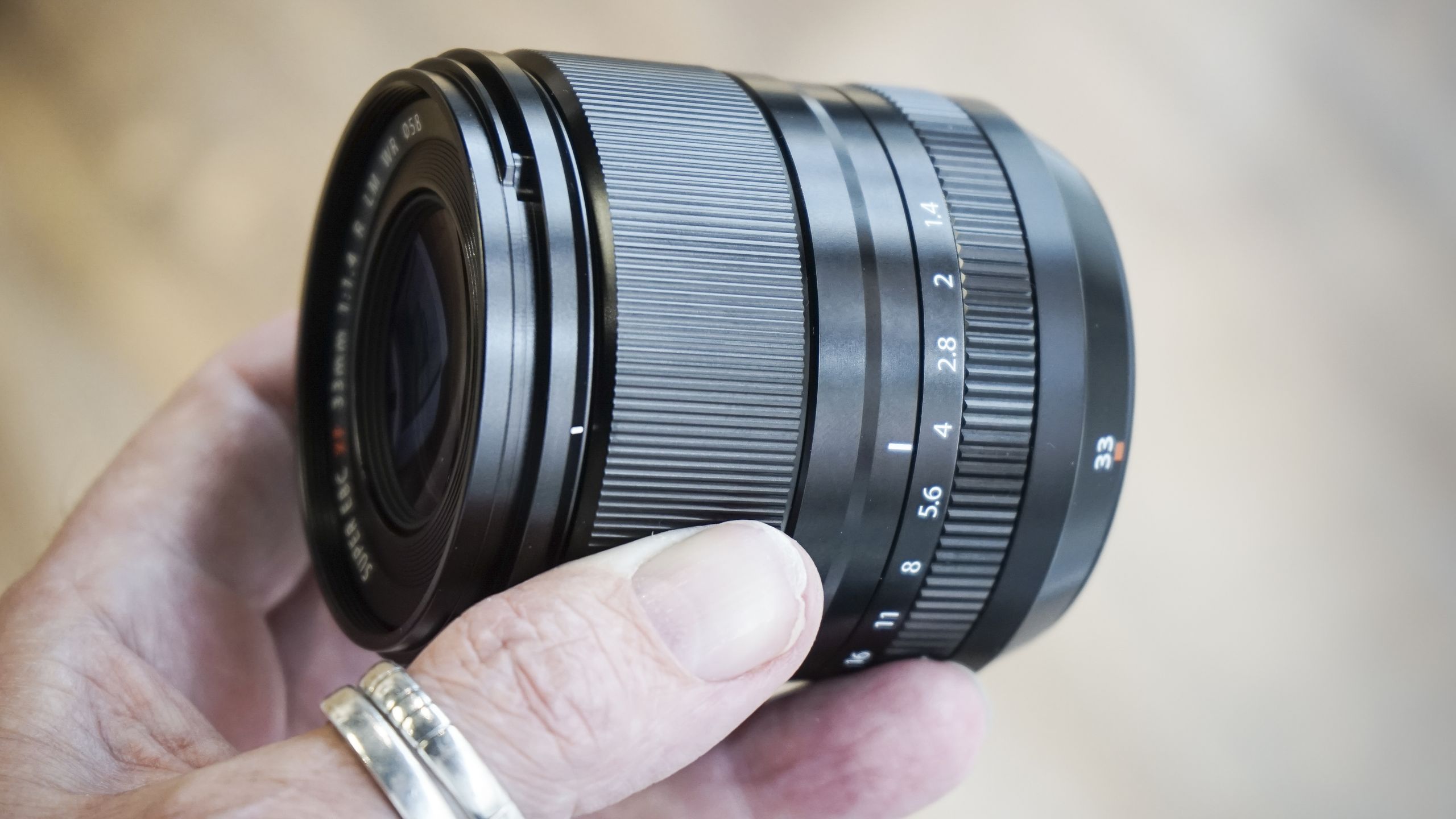 Fujifilm apologizes to customers for Fujifilm 33mm f/1.4 lens
