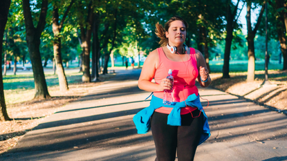 Woman running