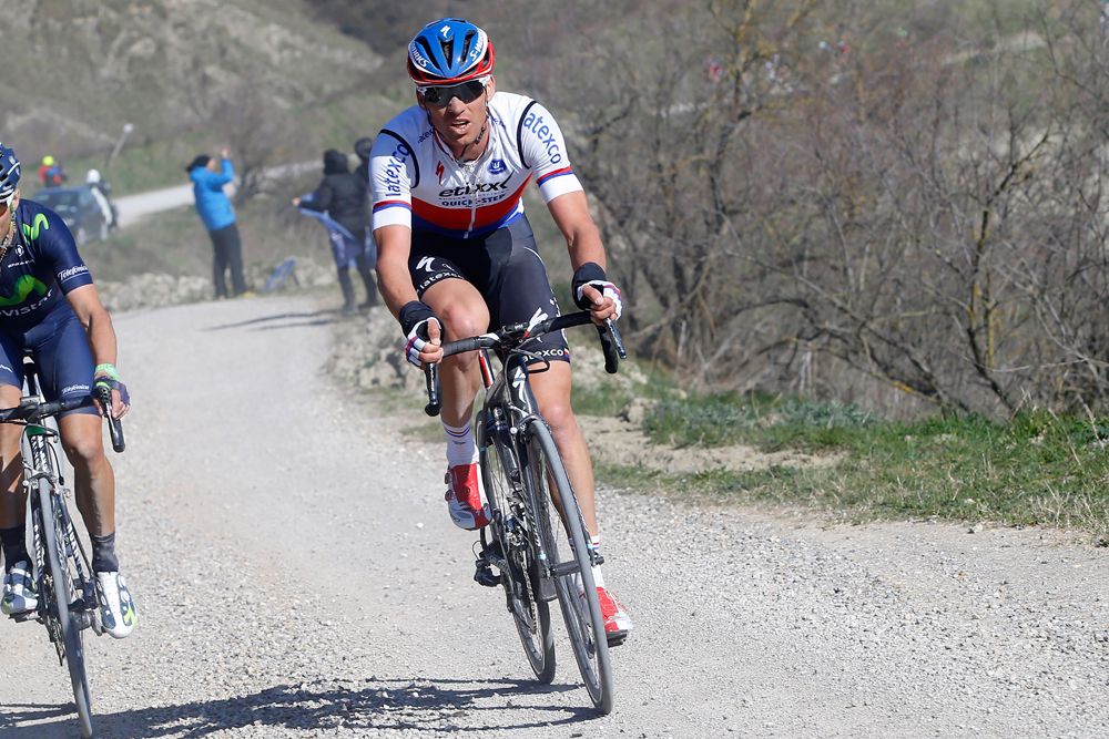 Zdenek Stybar (Etixx - Quick-Step) on top form