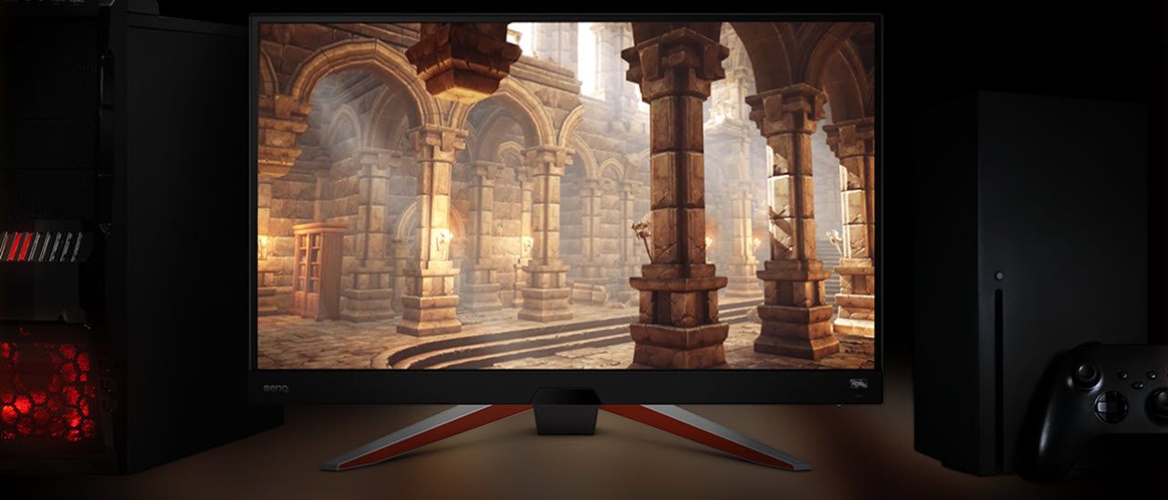 【さくらんぼ】BenQ MOBIUZ EX2710Q EX3410R 34