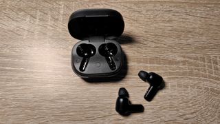 Lypertek Pureplay Z5 review: black wirless earbuds outside of their case