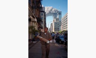 September 11th, New York, NY 2001, by Melanie Einzig