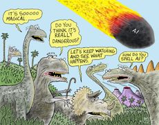 Political Cartoon