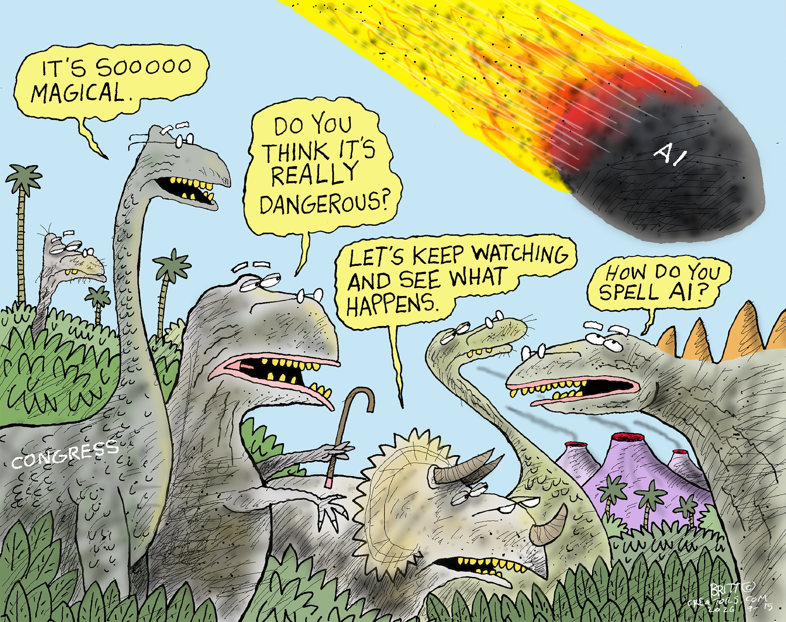 Political Cartoon