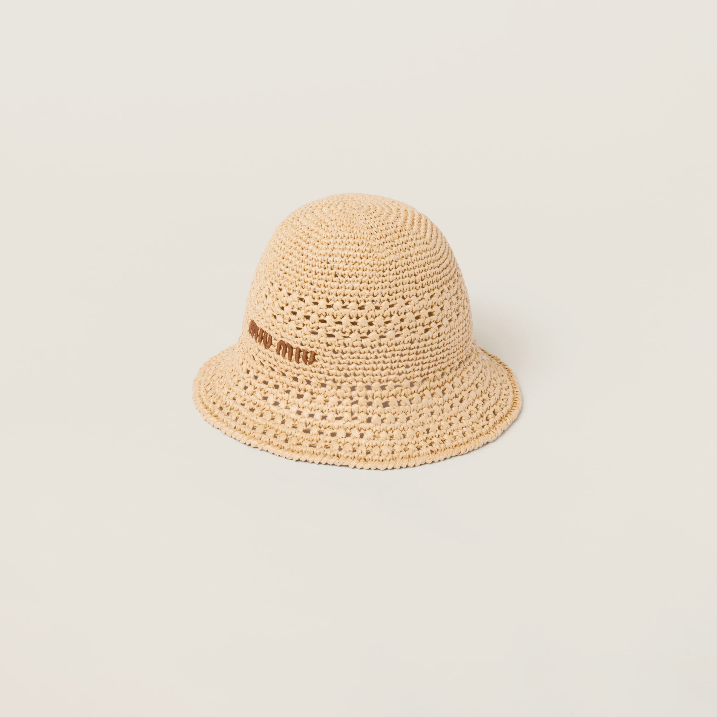 Woven Fabric Hat