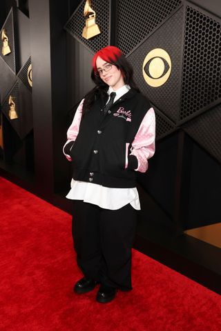 Billie Eilish at the 2024 Grammy Awards