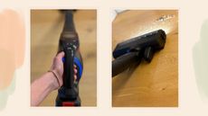 Bosch Unlimited 10 ProPower Vacuum during testing