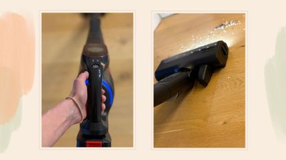 Bosch Unlimited 10 ProPower Vacuum during testing