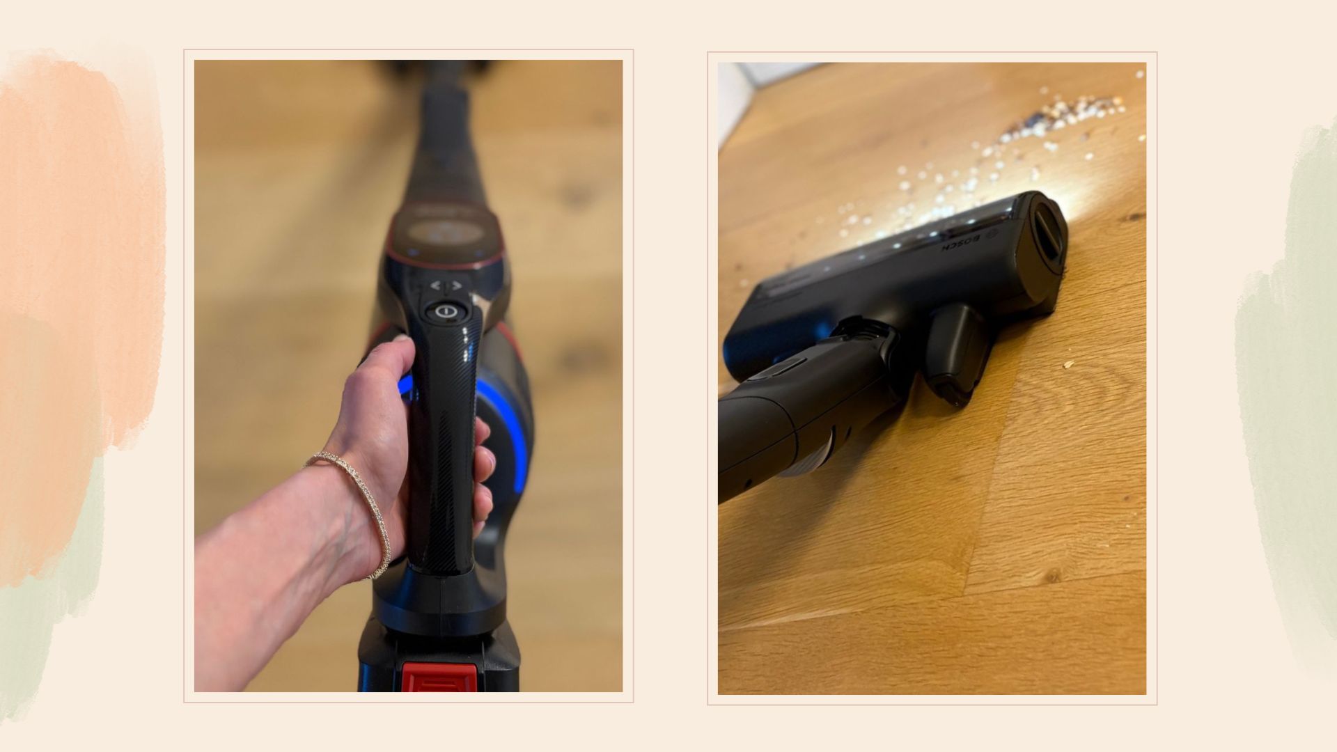 Bosch Unlimited 10 ProPower Vacuum during testing