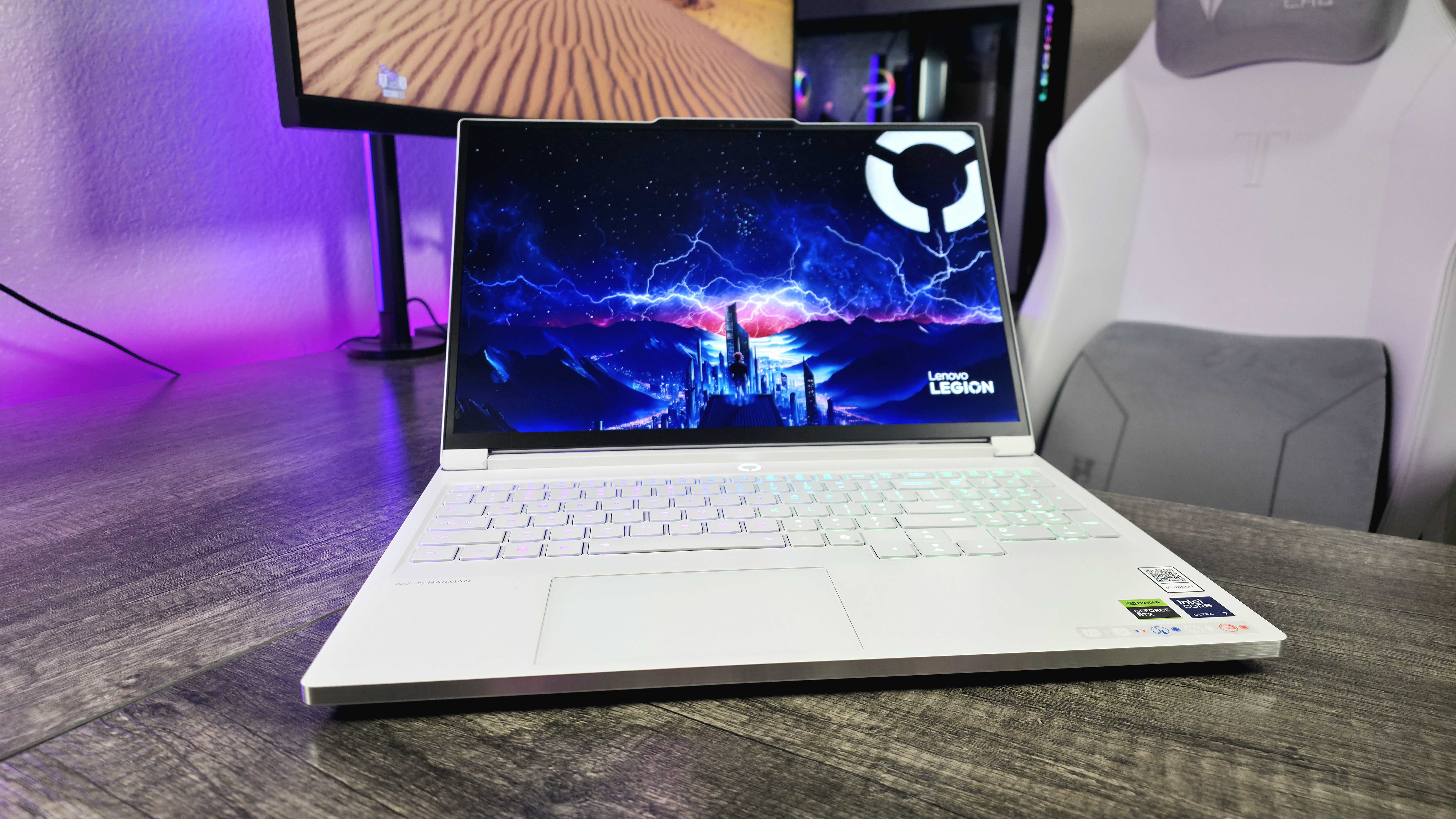 Image of the Lenovo Legion 7i 16 (Gen 10) gaming laptop.