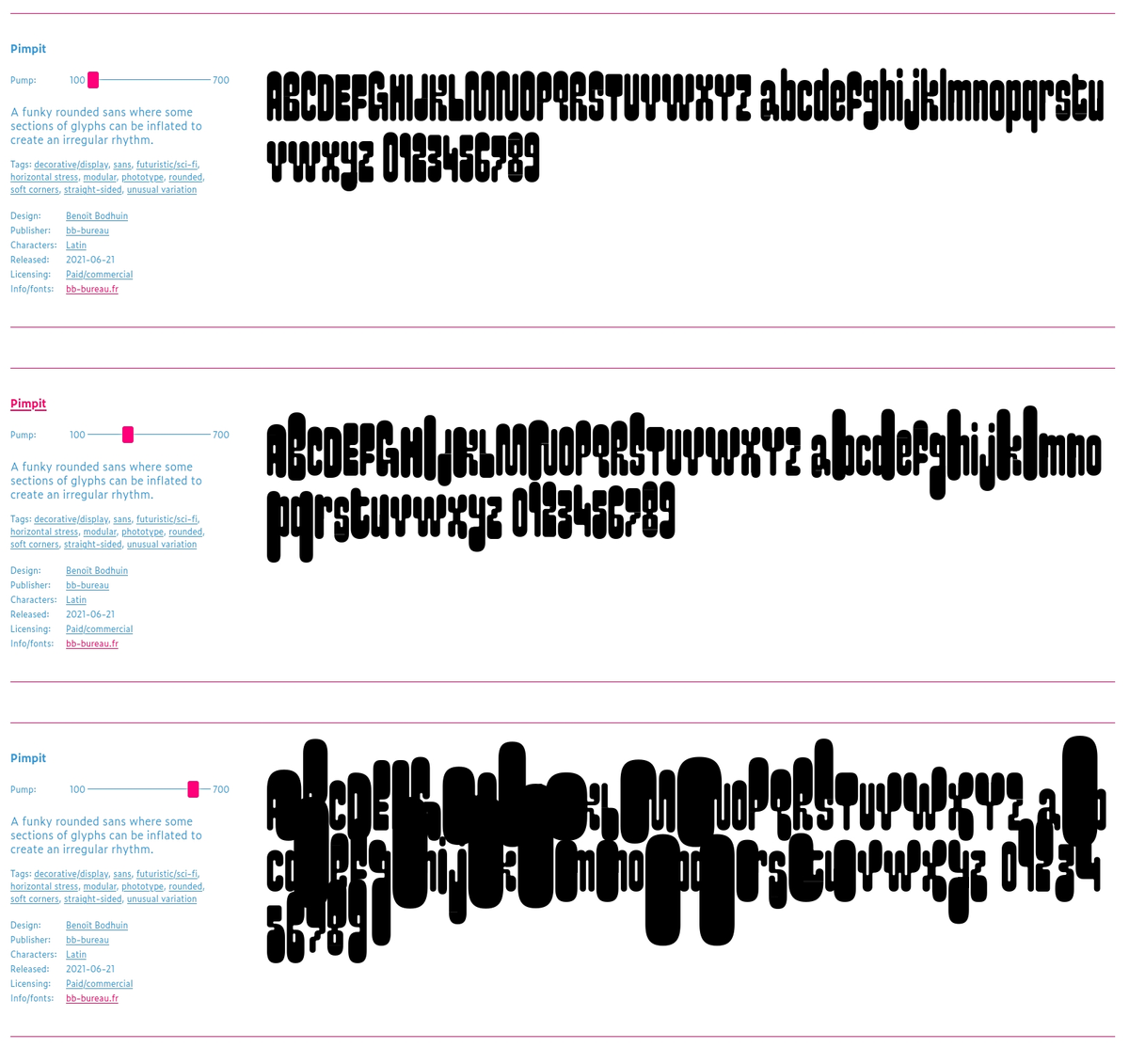 Variable fonts explained: ultra-flexible type you can animate ...