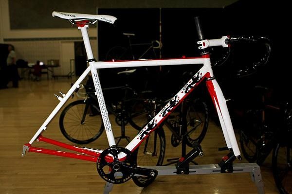 Temple Cycles showed off this gorgeous 'cross